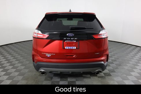 Certified 2024 Ford Edge Titanium w/ Equipment Group 301A image 6