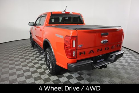 Certified 2022 Ford Ranger Lariat w/ Tremor Off-Road Package image 7