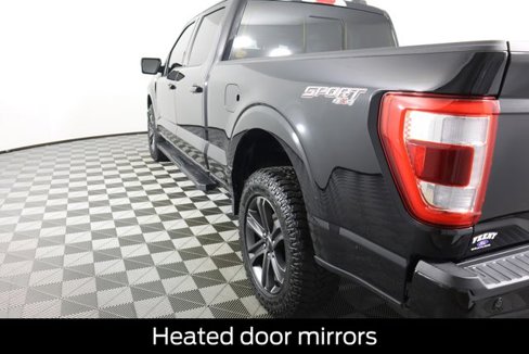 Certified 2023 Ford F150 Lariat w/ Equipment Group 502A High image 25