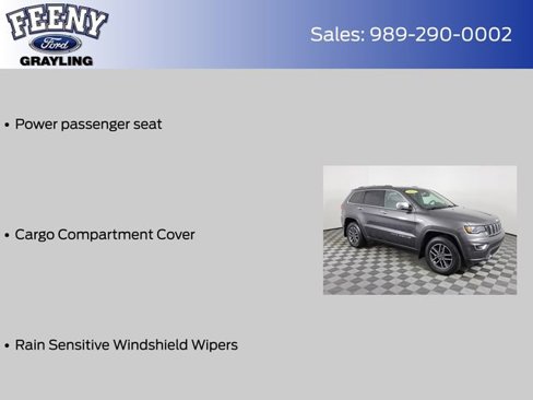 Used 2019 Jeep Grand Cherokee Limited w/ Luxury Group II image 20