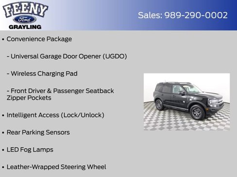 Certified 2022 Ford Bronco Sport Big Bend w/ Convenience Package image 8