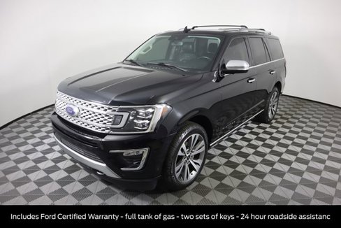 Certified 2020 Ford Expedition Platinum image 10