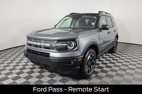 Certified 2024 Ford Bronco Sport Big Bend w/ Convenience Package image 8