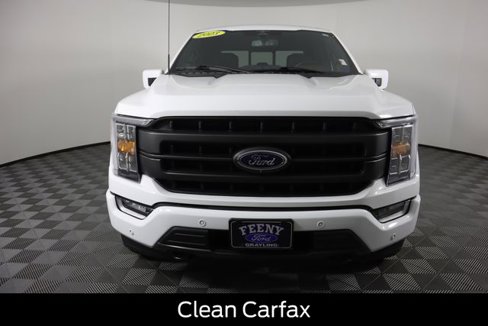 Certified 2023 Ford F150 Lariat w/ FX4 Off-Road Package image 11