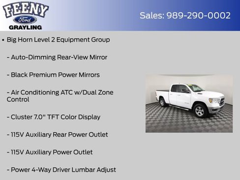 Used 2020 RAM 1500 Big Horn image 8