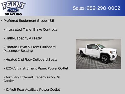 Used 2020 GMC Sierra 1500 AT4 w/ AT4 Premium Package image 16