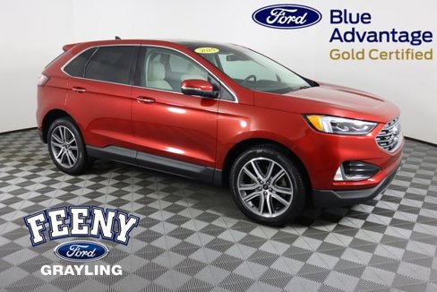 Certified 2024 Ford Edge Titanium w/ Equipment Group 301A image 1