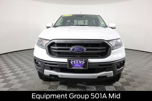 Certified 2020 Ford Ranger Lariat w/ Equipment Group 501A Mid image 10