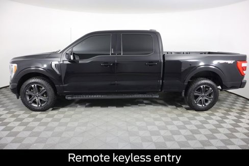 Certified 2023 Ford F150 Lariat w/ Equipment Group 502A High image 8