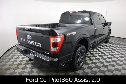 Certified 2023 Ford F150 Lariat w/ Equipment Group 502A High image 4