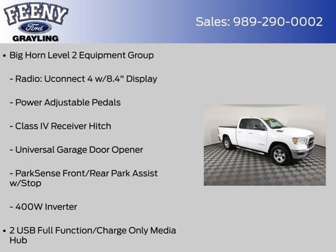 Used 2020 RAM 1500 Big Horn image 16