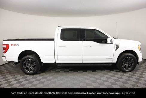 Certified 2023 Ford F150 Lariat w/ FX4 Off-Road Package image 3