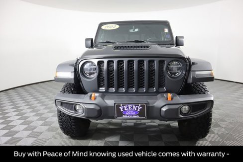 Used 2022 Jeep Gladiator Mojave w/ LED Lighting Group image 10