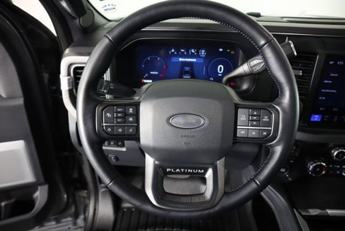 Certified 2025 Ford F450 Platinum w/ FX4 Off-Road Package image 58