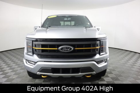 Certified 2022 Ford F150 Tremor w/ Equipment Group 402A High image 11
