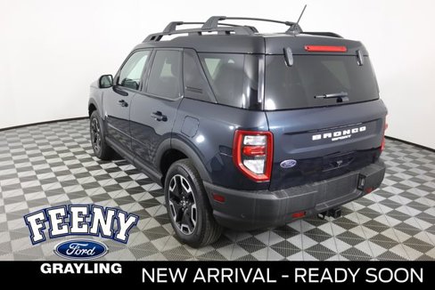 Certified 2022 Ford Bronco Sport Outer Banks w/ Tech Package image 4