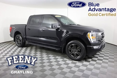 Certified 2022 Ford F150 XLT w/ Equipment Group 302A High image 1