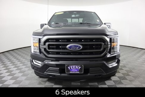 Certified 2022 Ford F150 XLT w/ Equipment Group 302A High image 11