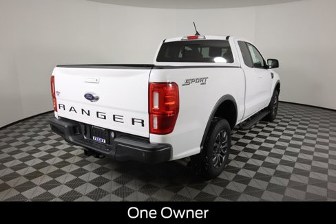 Certified 2020 Ford Ranger Lariat w/ Equipment Group 501A Mid image 3