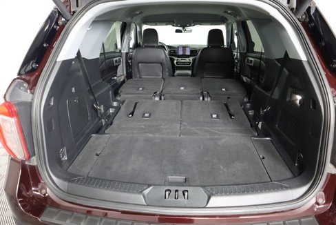 Certified 2022 Ford Explorer XLT w/ Equipment Group 202A image 56