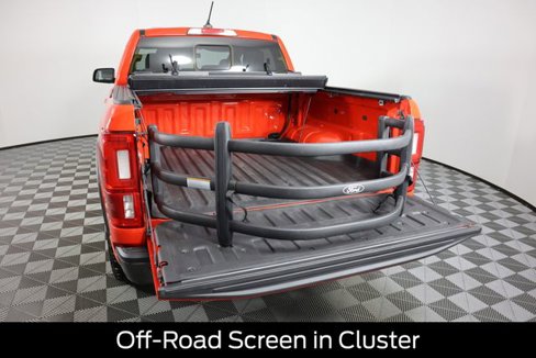 Certified 2022 Ford Ranger Lariat w/ Tremor Off-Road Package image 35