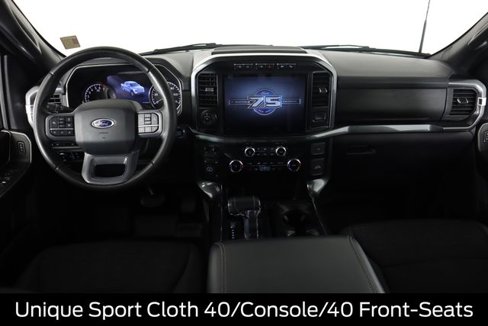 Certified 2023 Ford F150 XLT w/ Equipment Group 302A High image 36