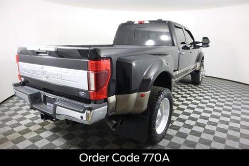 Certified 2020 Ford F450 King Ranch w/ King Ranch Ultimate Package image 2