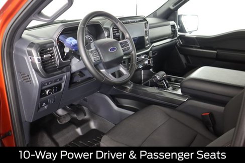 Certified 2023 Ford F150 XLT w/ Equipment Group 302A High image 37