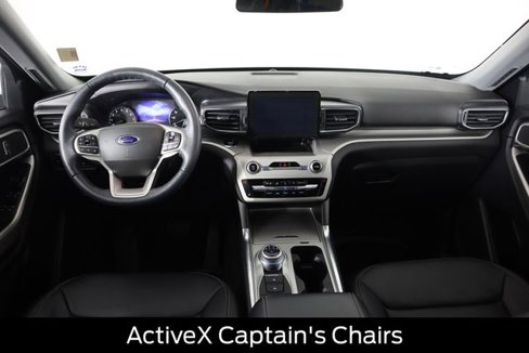 Certified 2022 Ford Explorer XLT w/ Equipment Group 202A image 25