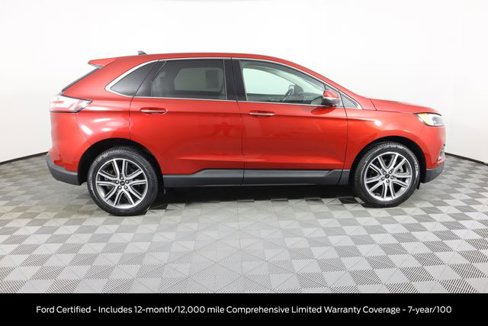 Certified 2024 Ford Edge Titanium w/ Equipment Group 301A image 3