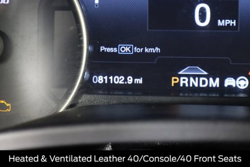 Certified 2019 Ford F150 Raptor w/ Equipment Group 802A Luxury image 46