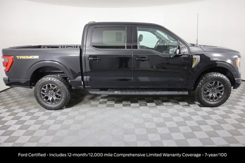 Certified 2023 Ford F150 Tremor w/ Equipment Group 402A High image 3