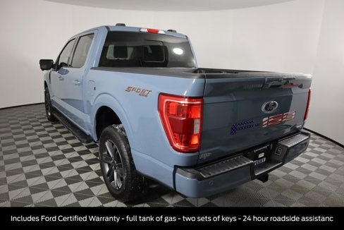 Certified 2023 Ford F150 XLT w/ Equipment Group 302A High image 7