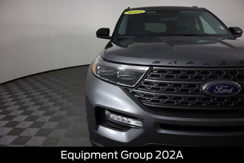 Certified 2023 Ford Explorer XLT w/ Equipment Group 202A image 17