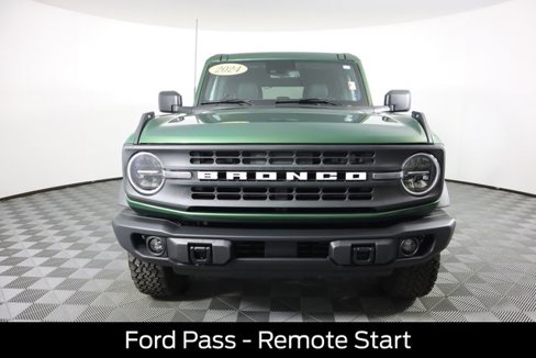 Certified 2024 Ford Bronco Black Diamond image 11
