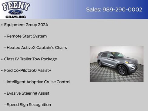 Certified 2023 Ford Explorer XLT w/ Equipment Group 202A image 12
