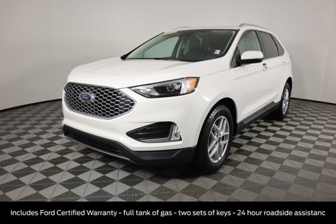 Certified 2023 Ford Edge SEL w/ Convenience Package image 10