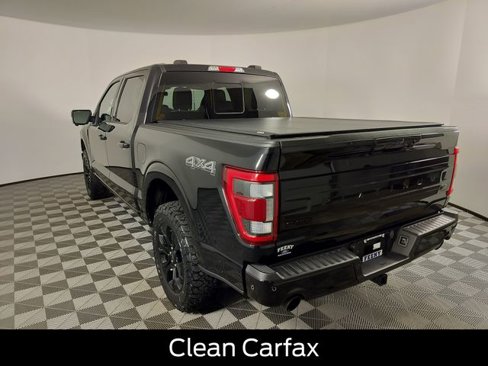 Certified 2023 Ford F150 Platinum w/ Equipment Group 701A High image 6