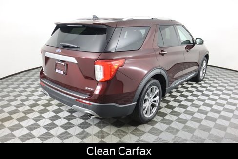 Certified 2022 Ford Explorer Limited image 4