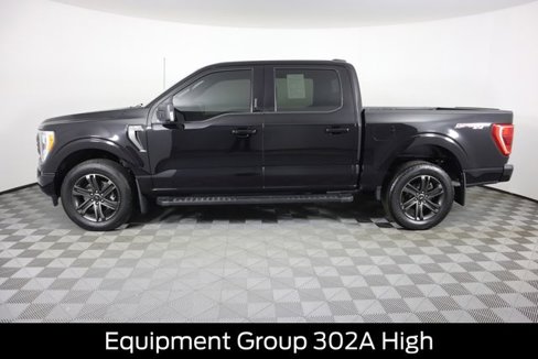 Certified 2022 Ford F150 XLT w/ Equipment Group 302A High image 8