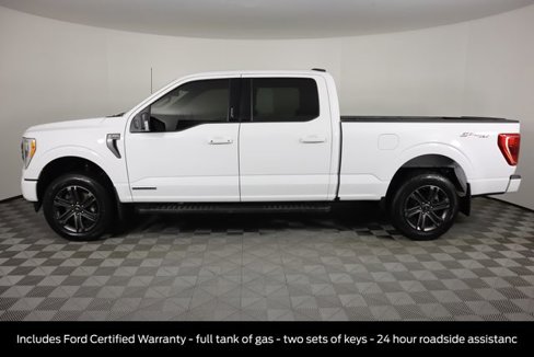 Certified 2023 Ford F150 XLT w/ Equipment Group 302A High image 8