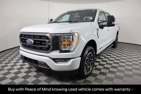 Certified 2023 Ford F150 XLT w/ Equipment Group 302A High image 10