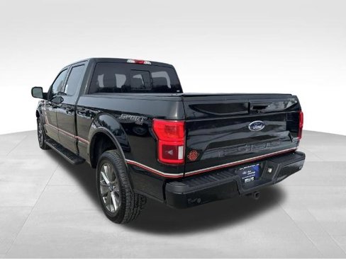 Certified 2018 Ford F150 Lariat image 3
