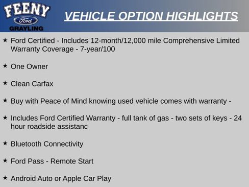 Certified 2022 Ford Bronco Sport Outer Banks w/ Tech Package image 2