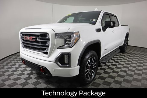 Used 2020 GMC Sierra 1500 AT4 w/ AT4 Premium Package image 9