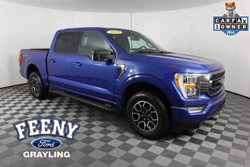 Certified 2022 Ford F150 XLT w/ Equipment Group 302A High image 1