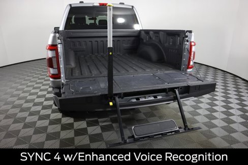 Certified 2022 Ford F150 Tremor w/ Equipment Group 402A High image 35