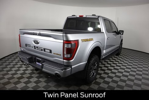Certified 2022 Ford F150 Tremor w/ Equipment Group 402A High image 4