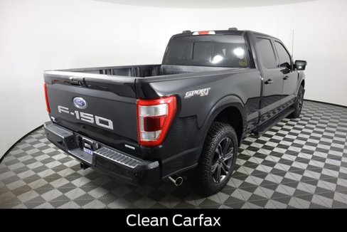 Certified 2023 Ford F150 Lariat w/ Equipment Group 502A High image 3