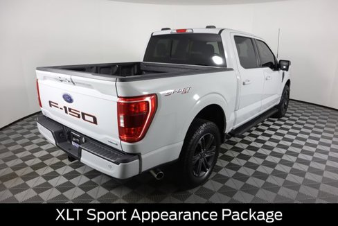 Certified 2023 Ford F150 XLT w/ Equipment Group 302A High image 3